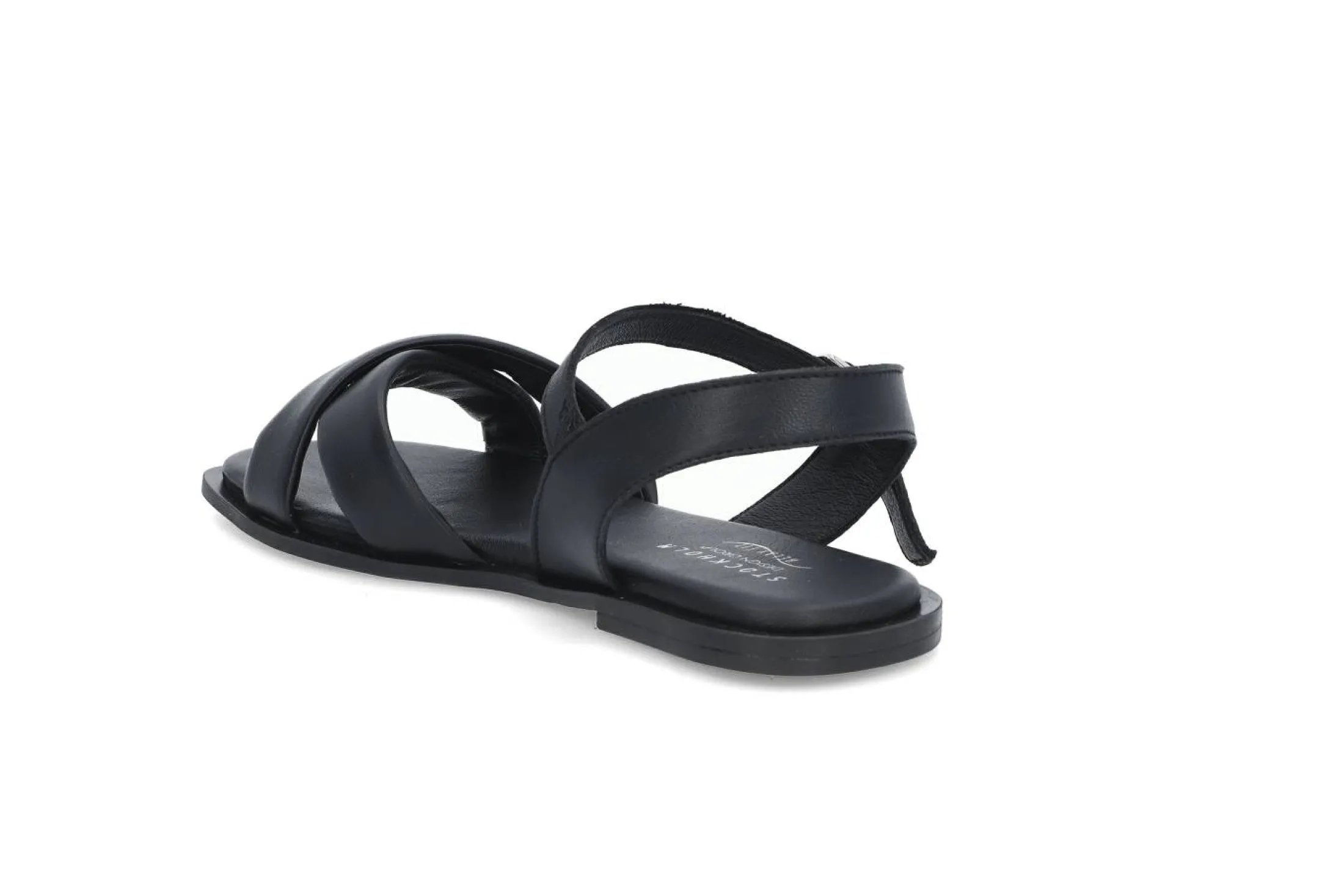 Myk skinnsandal