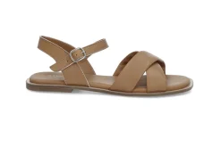 Myk skinnsandal