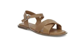Myk skinnsandal