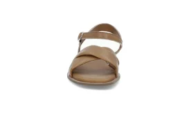 Myk skinnsandal