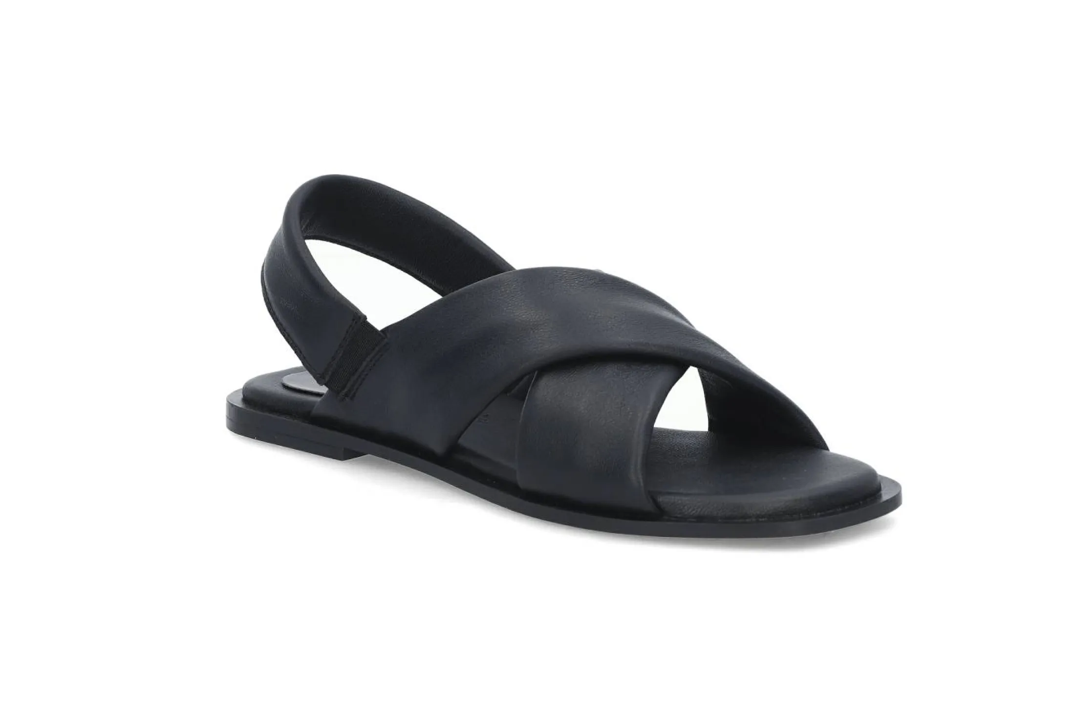 Myk skinnsandal