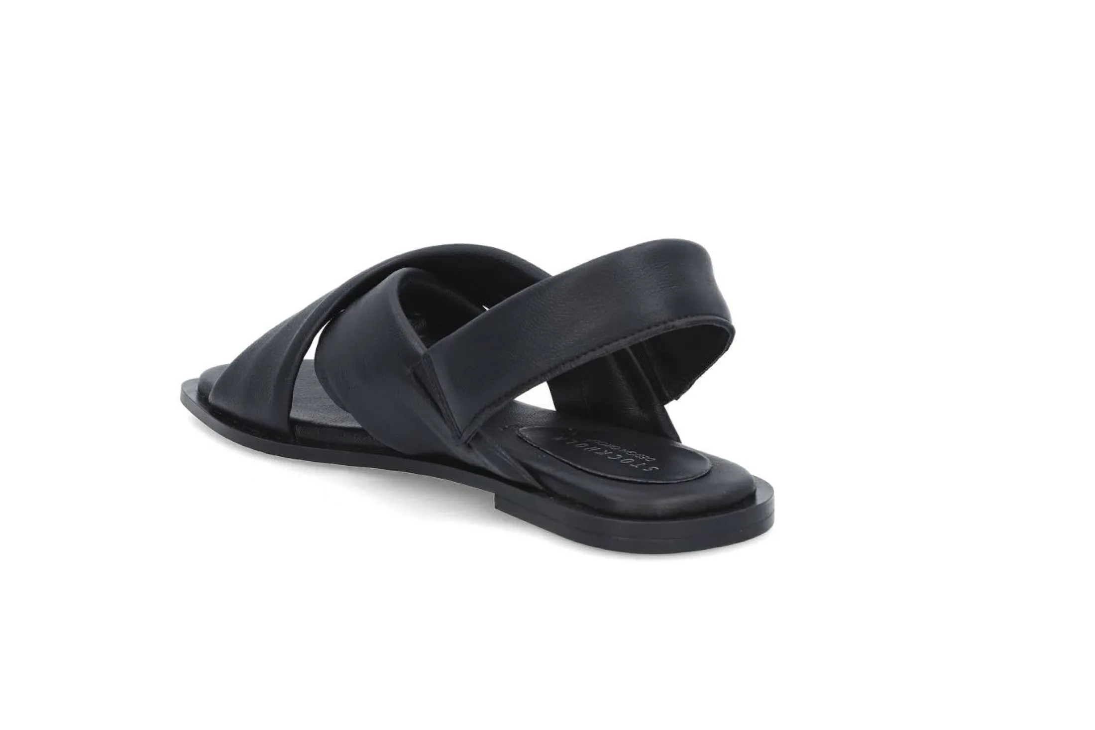 Myk skinnsandal