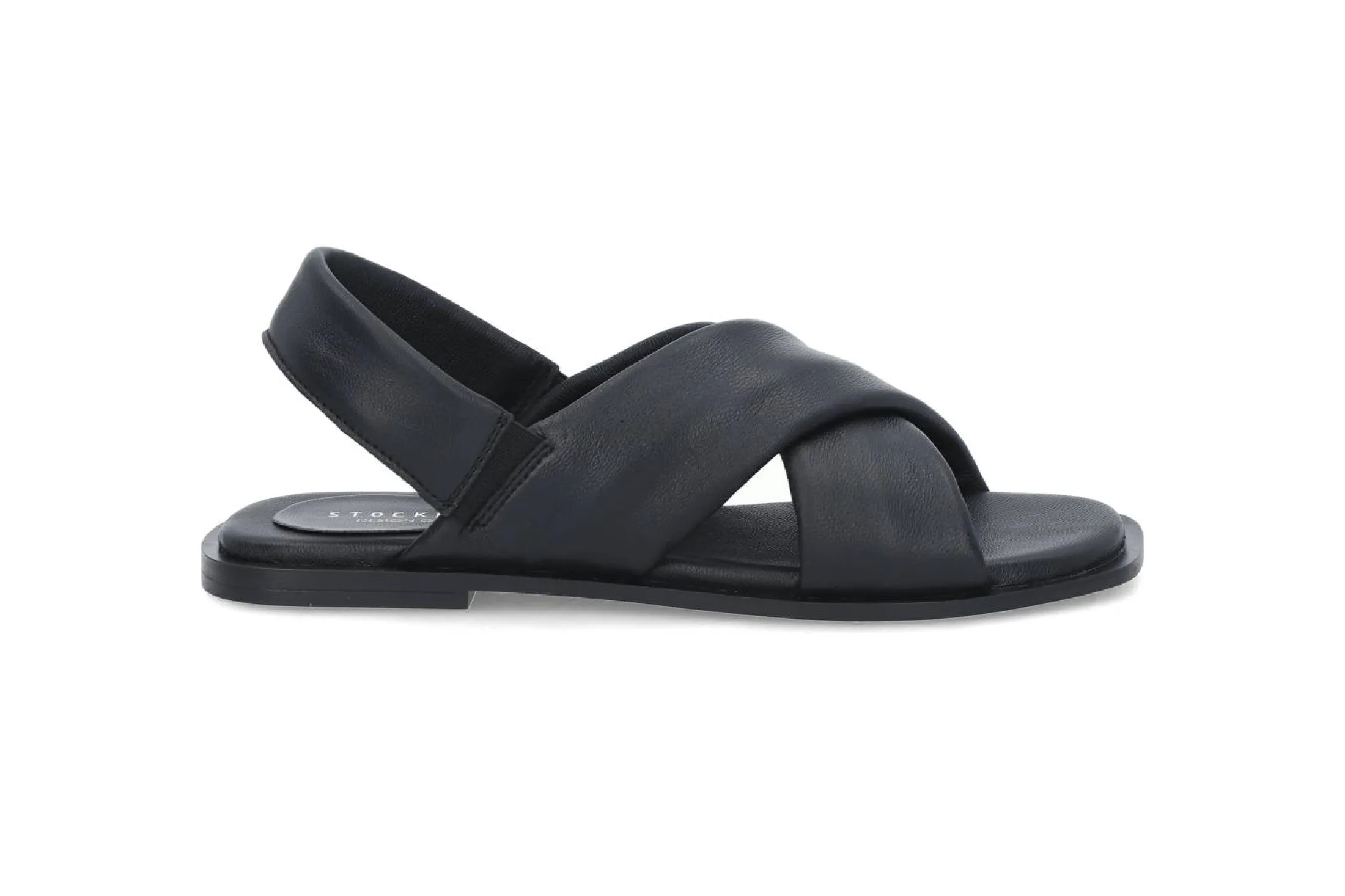 Myk skinnsandal