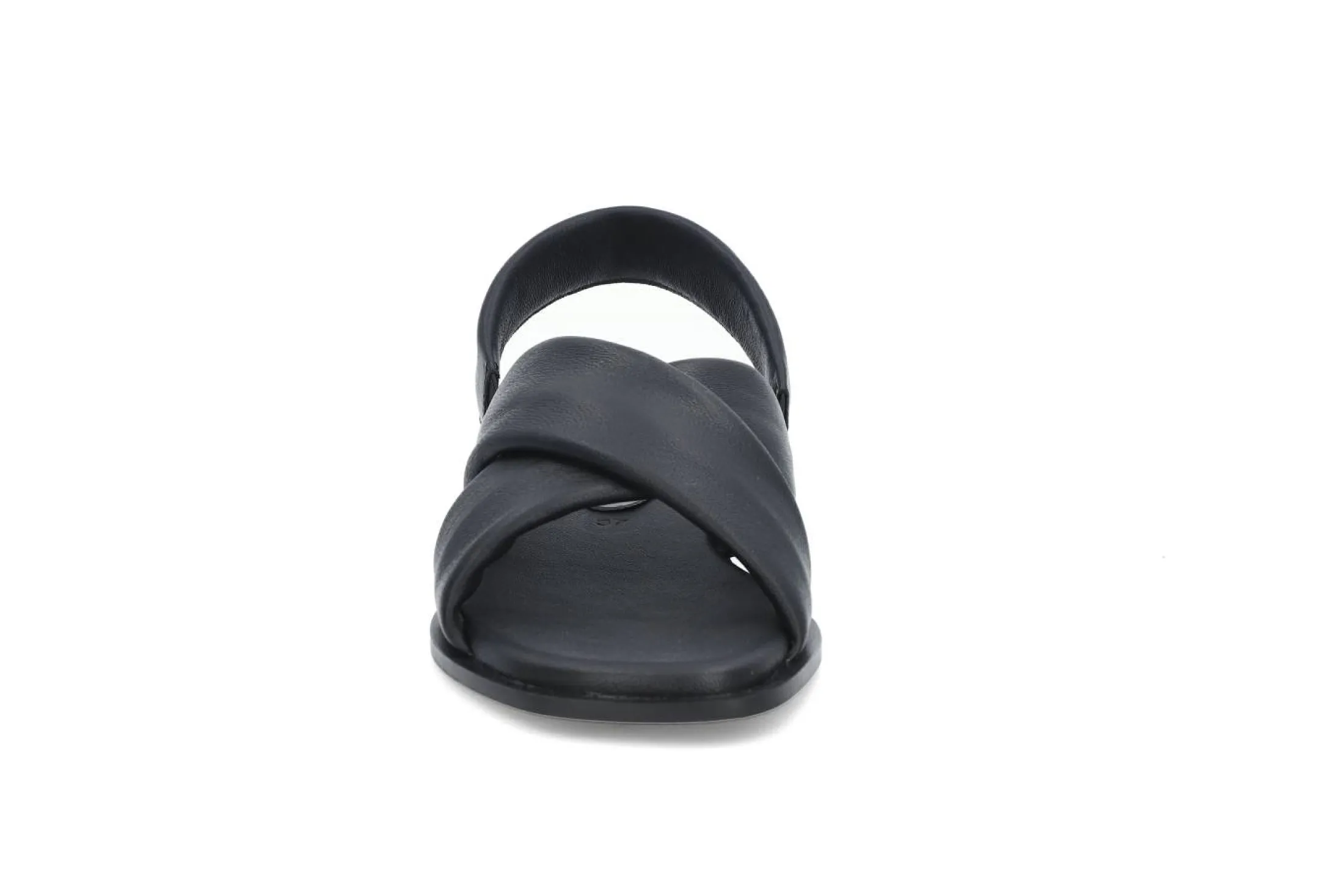 Myk skinnsandal