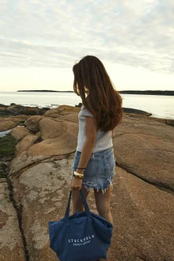 Mykt jeans nett