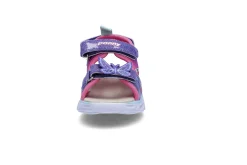 Praktisk blinkesandal