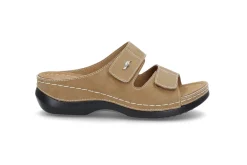 Praktisk og komfortabel sandal