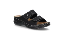Praktisk og komfortabel sandal