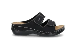 Praktisk og komfortabel sandal