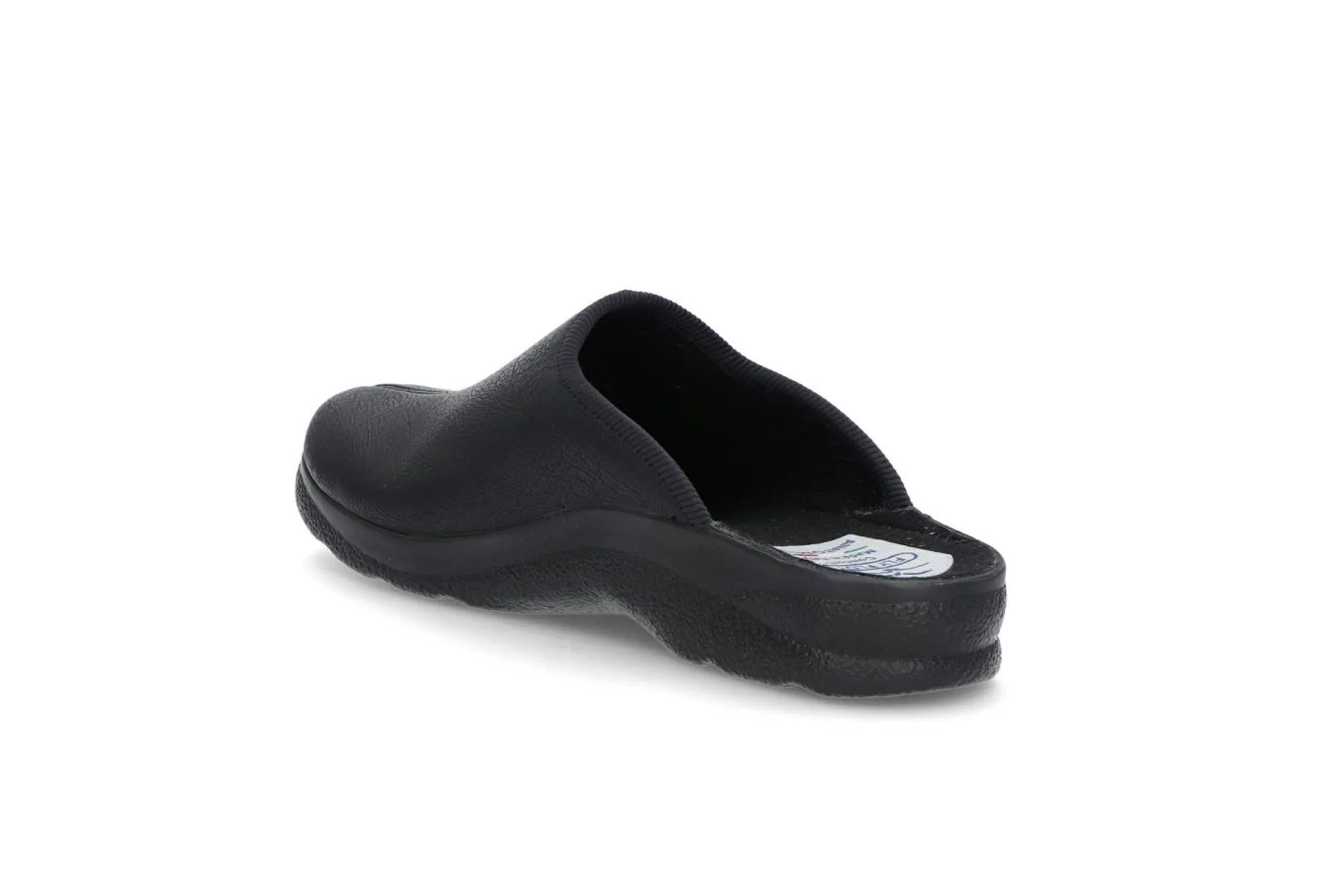 Praktisk slip in tøffel