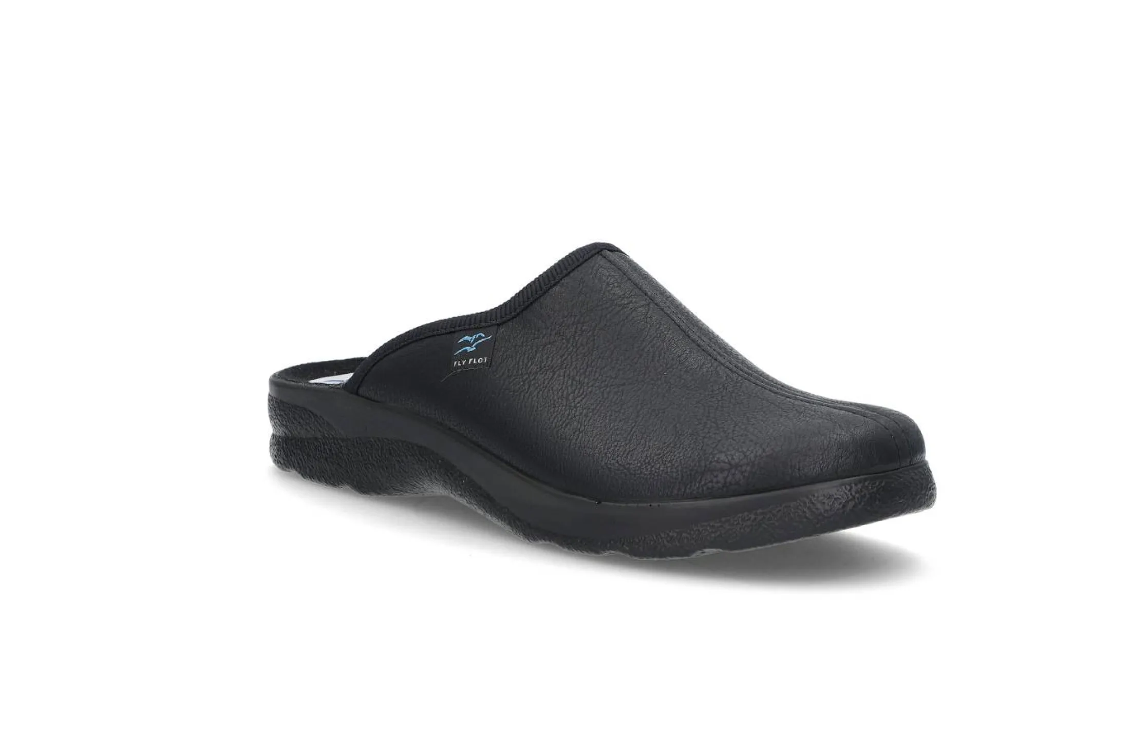 Praktisk slip in tøffel