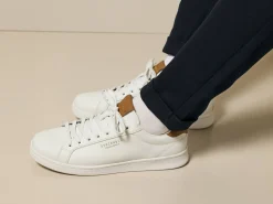 Retro cupsole sneaker