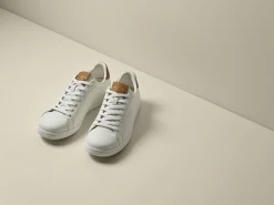 Retro cupsole sneaker