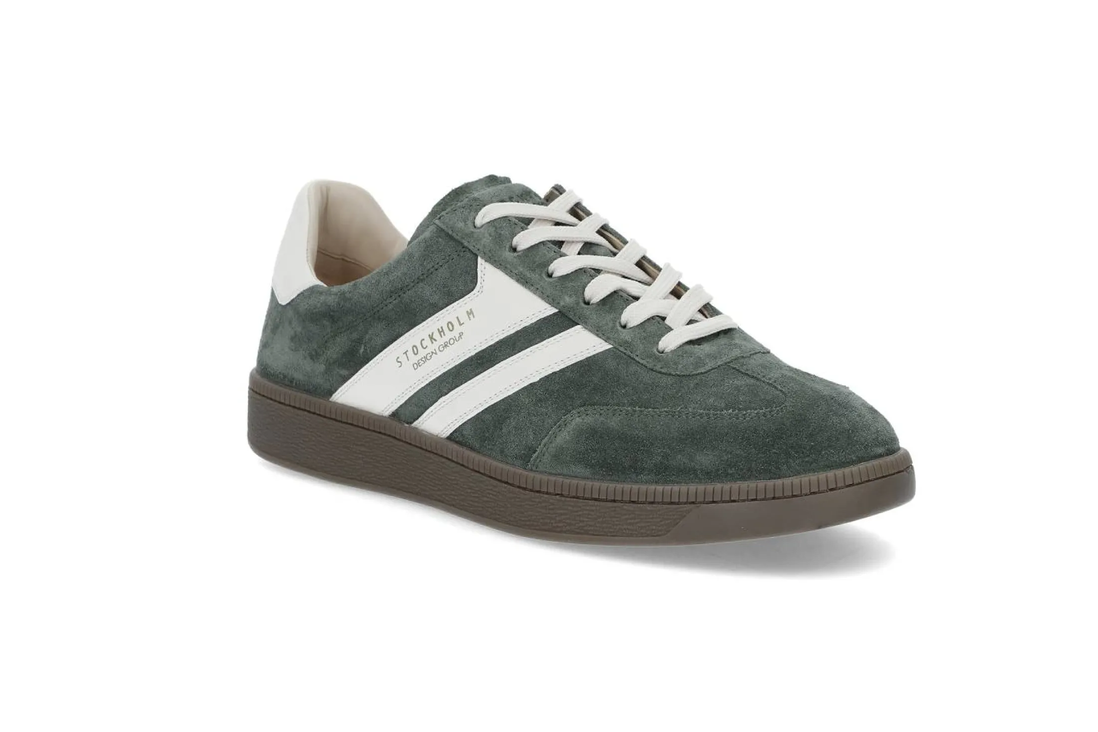 Retro cupsole sneaker