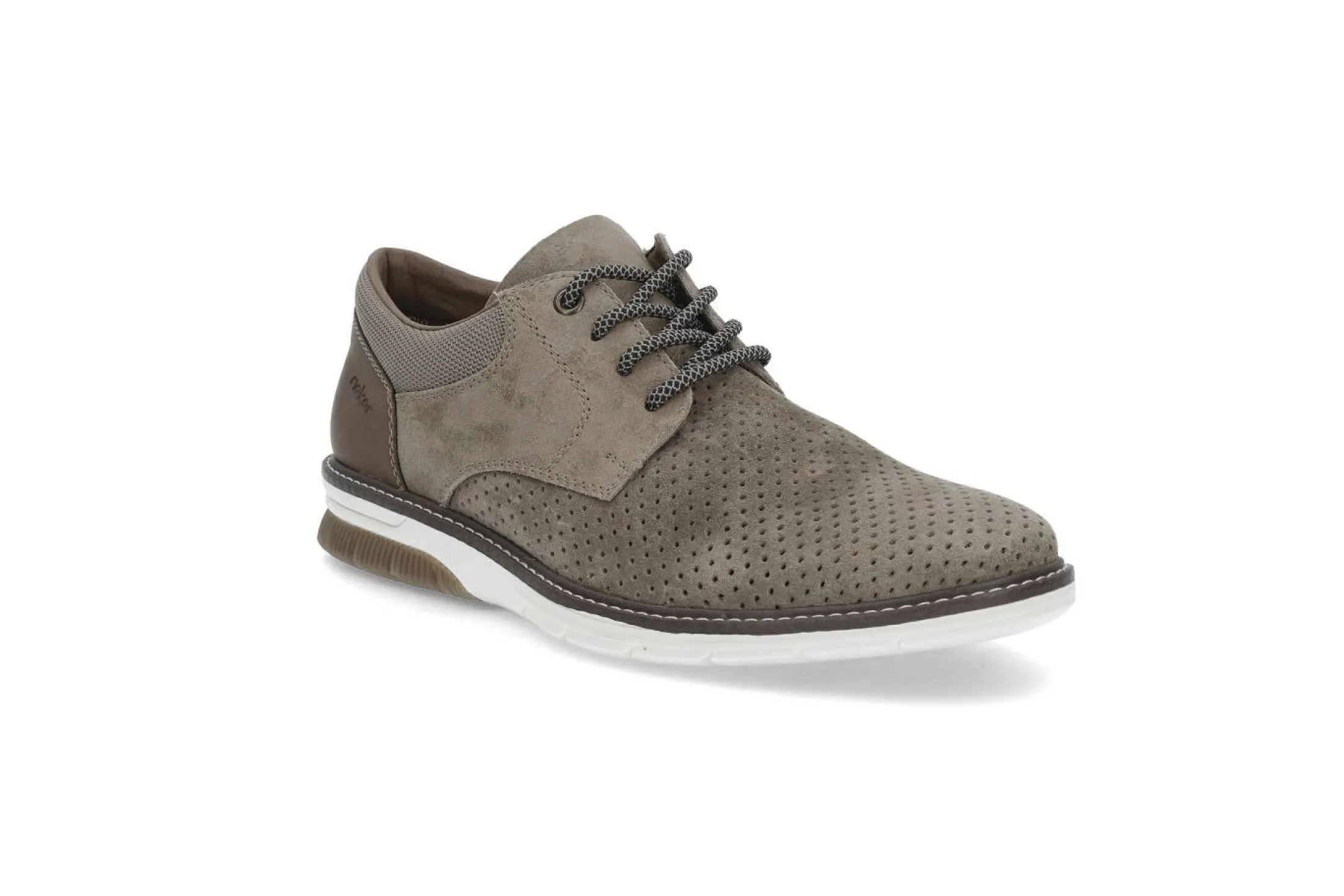 RIEKER 0276 Cord/Nuss/Kiese