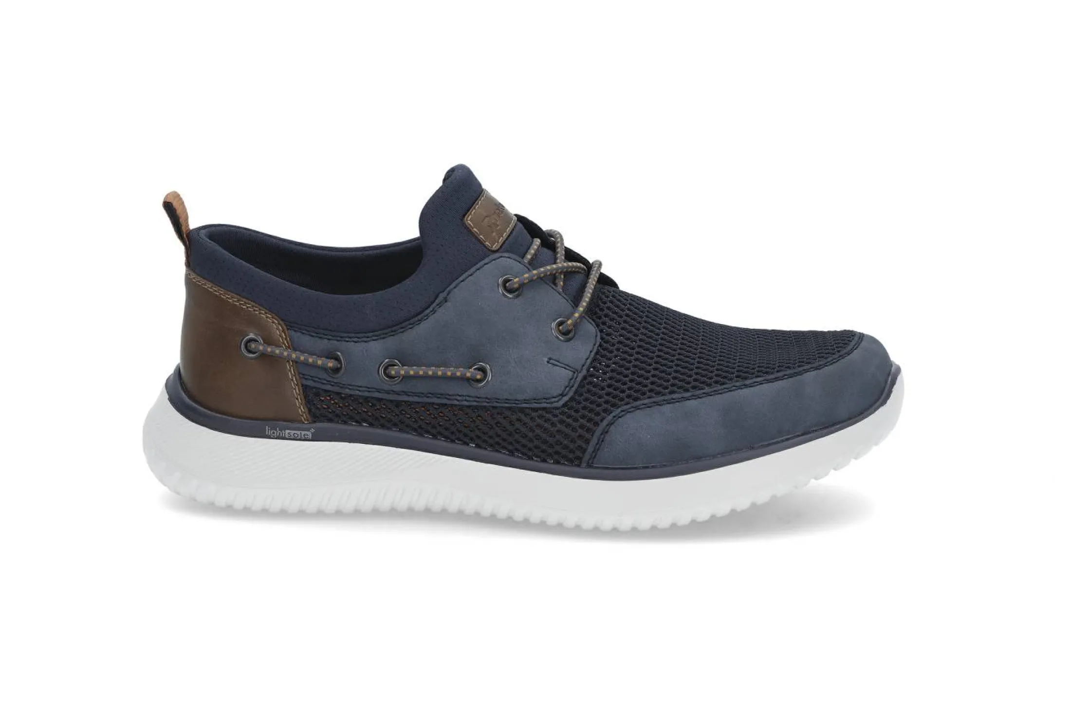 RIEKER 0246 Denim/Navy/Noce