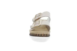 Sandaler med justerbare spenner