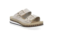 Sandaler med justerbare spenner