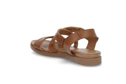 Sandal i mykt skinn
