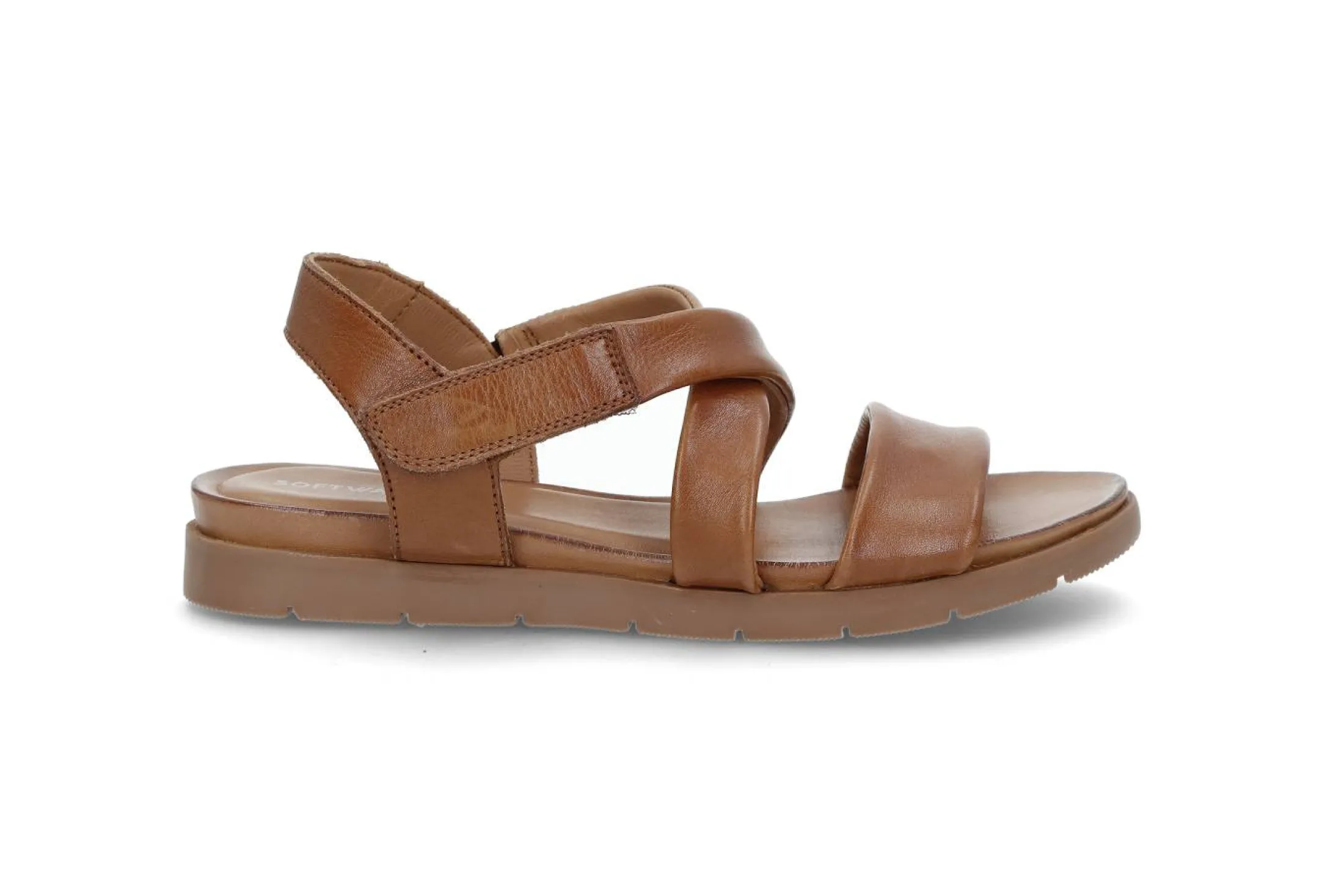 Sandal i mykt skinn