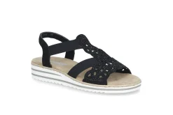 Sandal med komfort og stil
