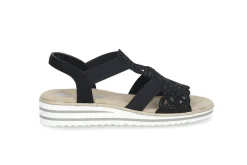 Sandal med komfort og stil