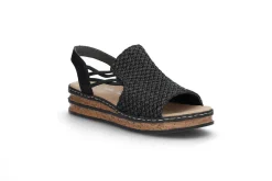 Sandal med stilige detaljer