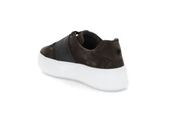 Semsket cupsole sneakers