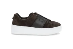 Semsket cupsole sneakers