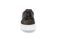 Semsket cupsole sneakers