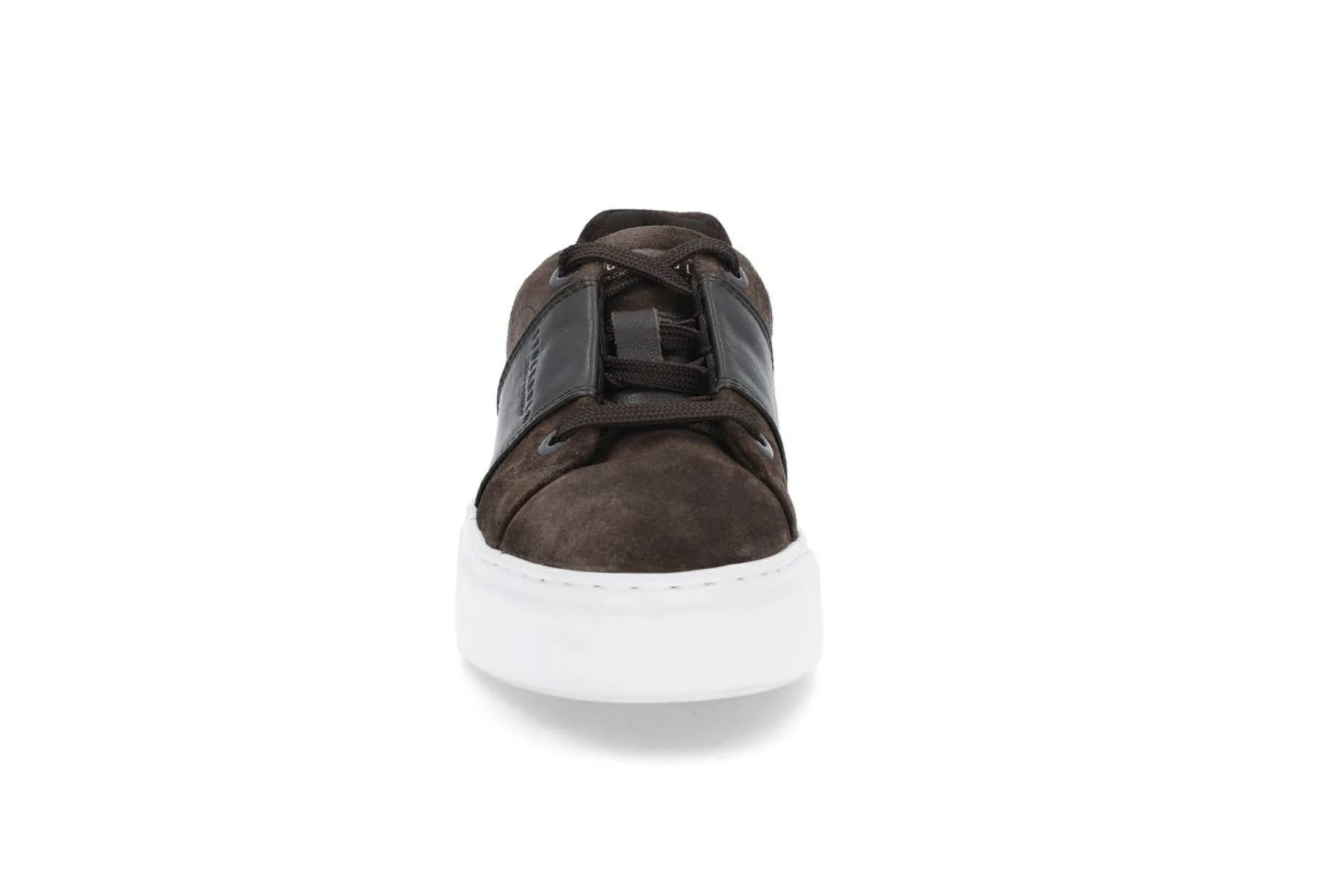 Semsket cupsole sneakers