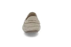 Semsket damesloafer