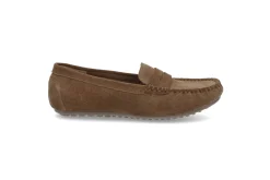 Semsket damesloafer