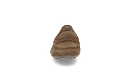 Semsket damesloafer