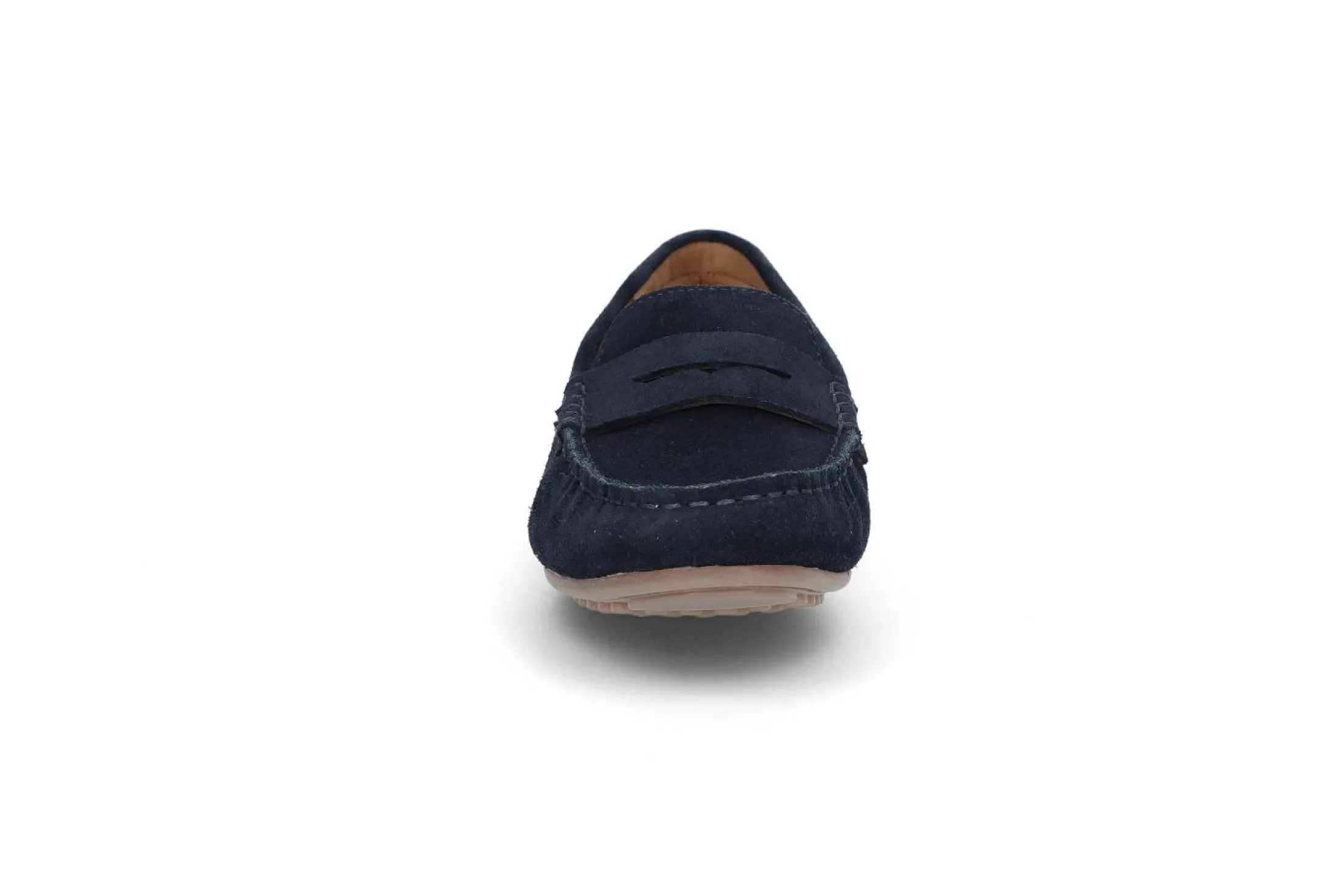 Semsket damesloafer
