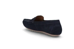 Semsket damesloafer