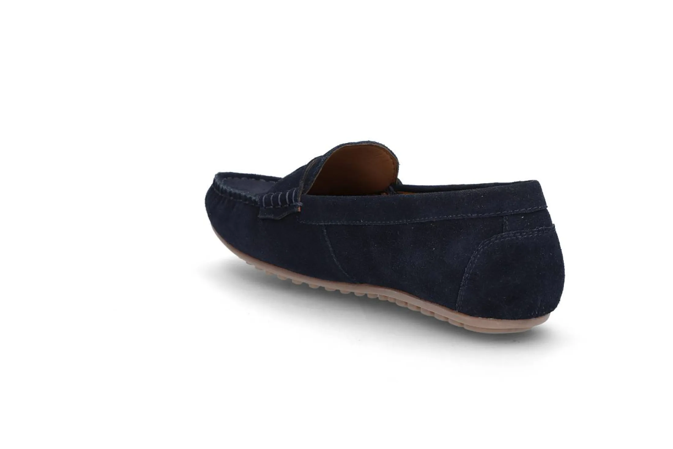 Semsket damesloafer