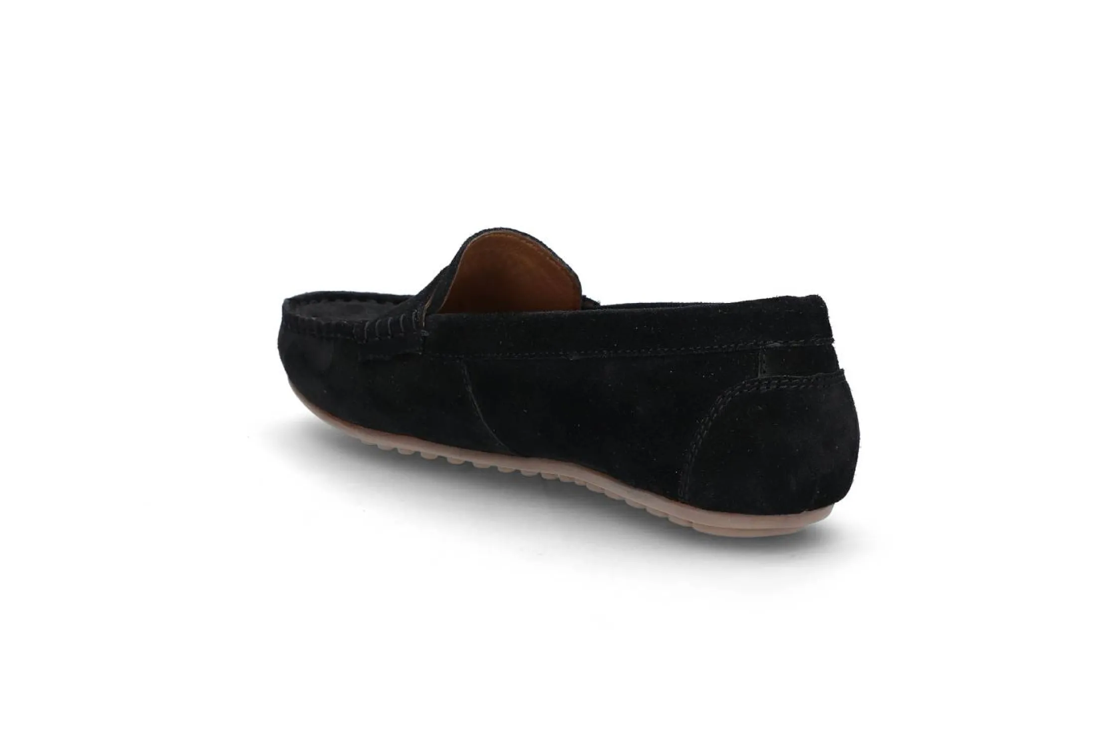 Semsket damesloafer