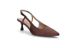 Slingback pumps