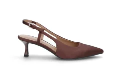 Slingback pumps