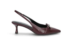 Slingback pumps