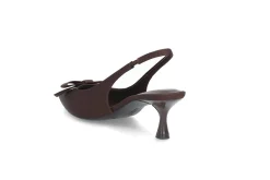 Slingback pumps med gel