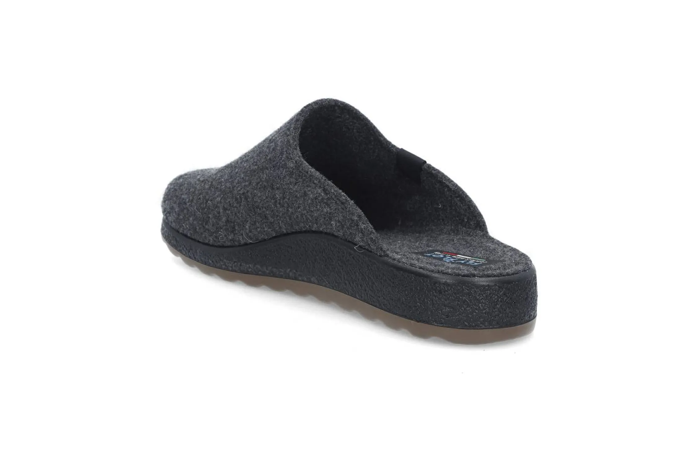 Slip in filttøfler