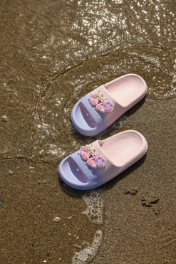 Slip in sandaler