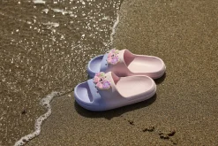 Slip in sandaler