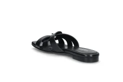 Slip-in skinnsandal