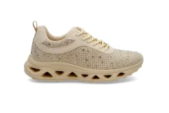Sneaker med glitter