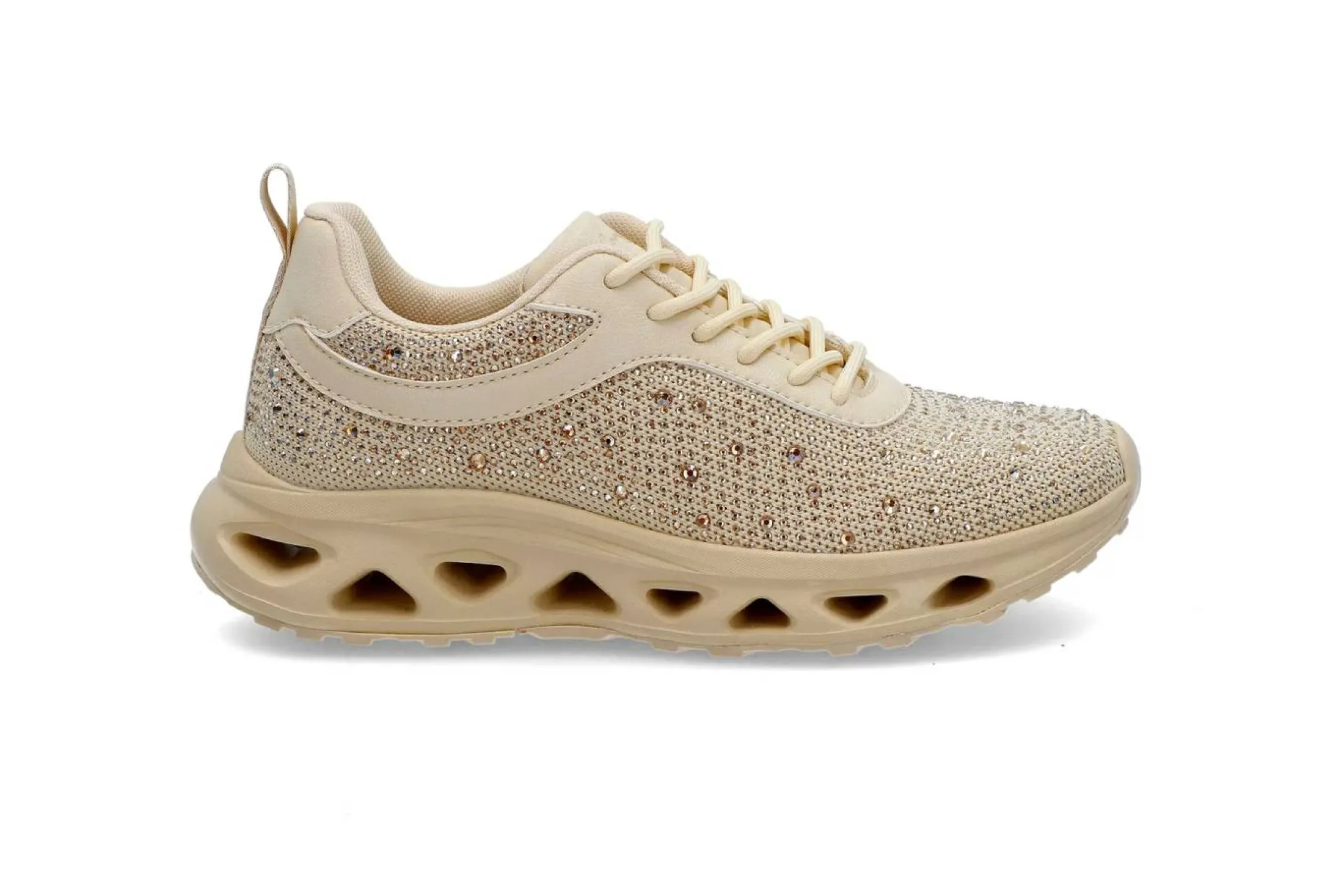 Sneaker med glitter