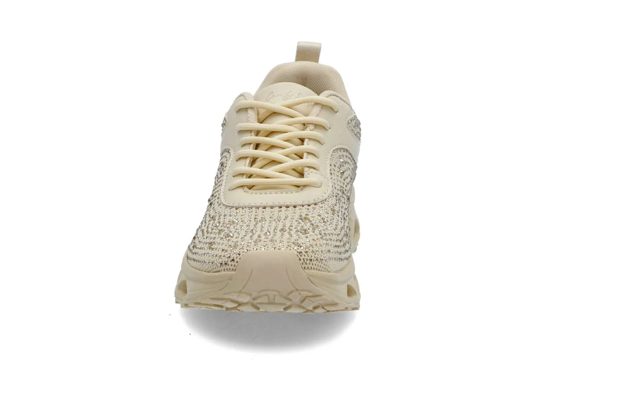 Sneaker med glitter