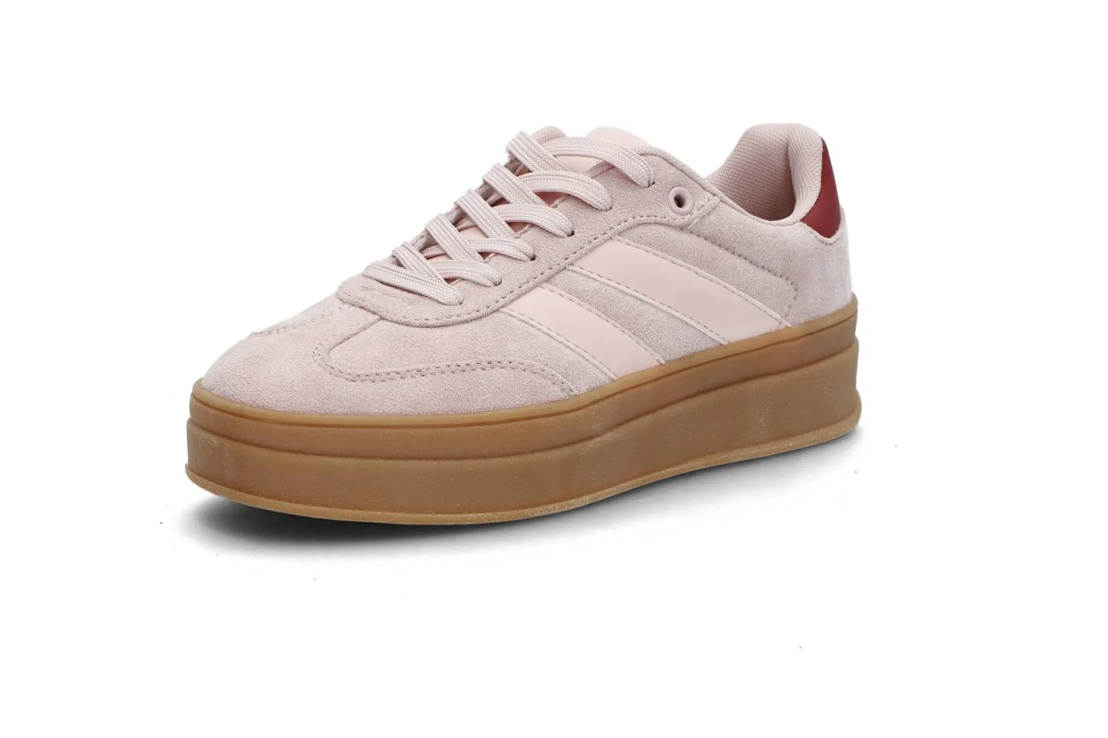 Sporty plattform-sneaker